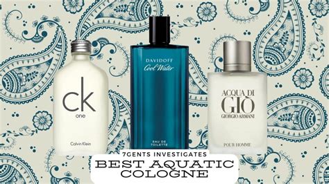 5 Best Aquatic Colognes in 2024: My Full Round.